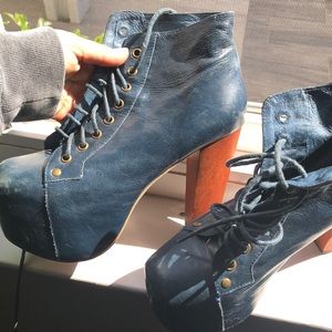 Jeffrey Campbell litas size 6